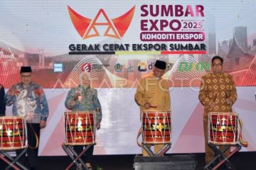 Sumbar Expo komoditi ekspor 2025