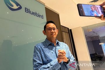 Bluebird bukukan pendapatan Rp4,12 triliun hingga kuartal III 2025