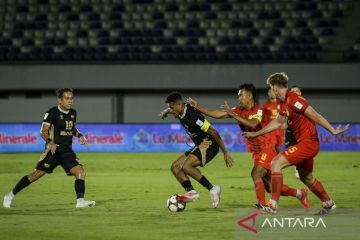 Dewa United Banten tahan imbang Phnom Penh Crown