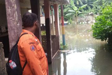 BPBD pastikan banjir luapan Sungai Ciliwung telah surut