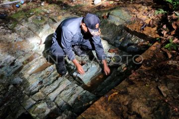 Foto: Penemuan 5.000 ton batu giok di Aceh