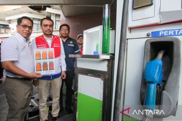 Pertamina minta maaf terkait keluhan motor "brebet" di Jatim