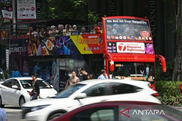 Singapura akan tambah jumlah bus yang dilengkapi AED