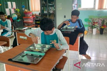 Program MBG dongkrak kehadiran siswa berkebutuhan khusus Kota Serang