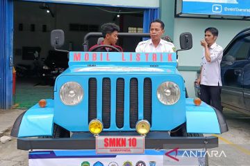 SMK di Kaltim berhasil kembangkan prototipe mobil listrik