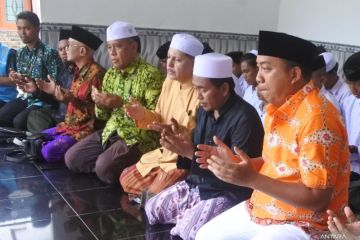 Doa bersama untuk korban atap ponpes ambruk