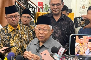 Ma'ruf Amin ajukan pengunduran diri ke MUI
