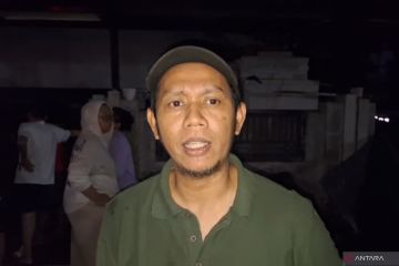 Kebakaran rumah di Ciracas Jaktim diduga akibat anak bermain lilin