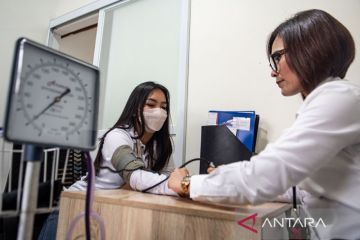 Peresmian klinik di Lapas Perempuan Bandung