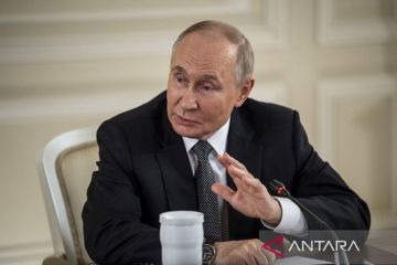 Putin: Ukraina harus gelar pemilu setelah darurat militer dicabut