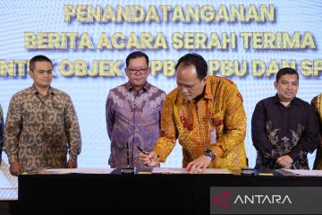 KPK serahkan aset rampasan senilai Rp27,6 miliar kepada Pertamina