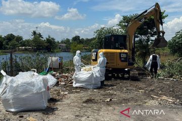 Satgas selesaikan dekontaminasi radioaktif 22 pabrik di Cikande