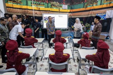ANTARA dan jejak Sekolah Rakyat di 