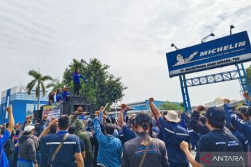 Pemerintah panggil produsen ban Multistrada imbas PHK ratusan pekerja