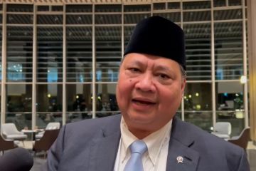 Airlangga sebut Hyundai siap dukung mobil nasional berbasis listrik