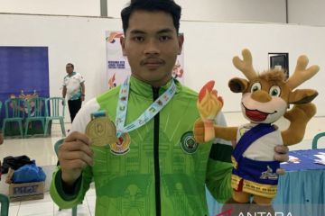 Mahasiswa Univsm Balangan raih medali emas Porprov XII Kalsel