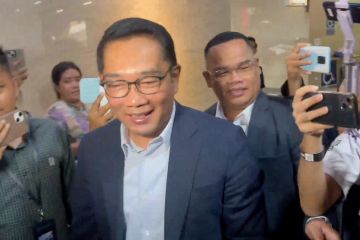 KPK segera panggil RK usai dalami keterangan sejumlah saksi