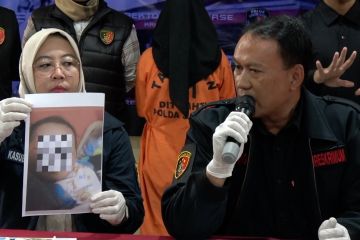 Polda Sumsel dan PPPA selamatkan bayi korban jual beli TikTok