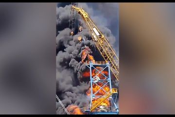 Polisi telusuri penyebab kebakaran pabrik pengolah nikel, Morowali