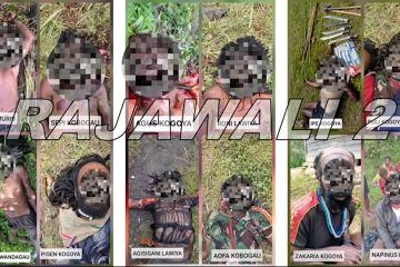 TNI tembak mati 14 OPM dalam Operasi di Intan Jaya
