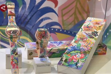 Harmoni budaya Indonesia dalam desain sebuah jam tangan