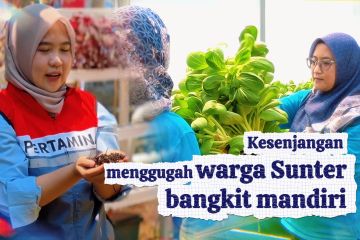 Kesenjangan menggugah warga Sunter bangkit mandiri