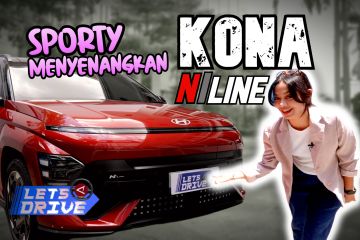 Let's Drive: Sensasi berkelana dengan sahabat nyaman tanpa ribet