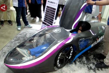 Mobil hemat energi dan ramah lingkungan karya mahasiswa Unej