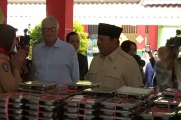 Prabowo bicara soal keberhasilan MBG di hadapan ratusan tokoh dunia