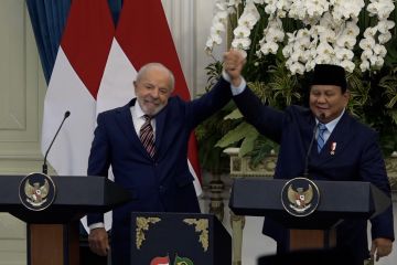 Prabowo dan Lula sepakat rayakan ulang tahun bersama malam ini