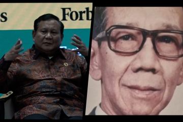 Prabowo sebut sang ayah pengaruhi arah pemikiran ekonominya