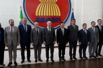 Presiden Brasil Lula kunjungi Sekretariat ASEAN untuk pertama kalinya