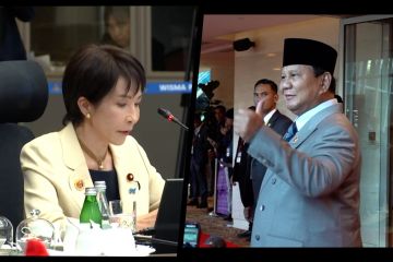Presiden Prabowo puji kepemimpinan PM Jepang Sanae di KTT ASEAN