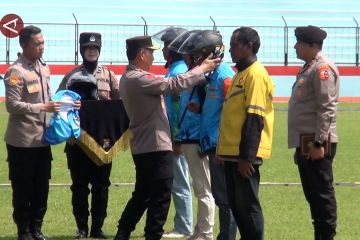 Gandeng komunitas ojol, Kapolri: Jaga kamtibmas dan gerakkan ekonomi