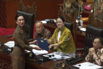 DPR RI sahkan UU Kepariwisataan hingga Ekstradisi di Rapat Paripurna