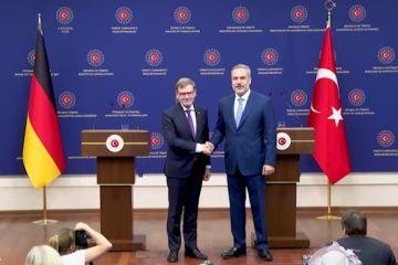 Turki dan Jerman sepakat dukung perdamaian di Gaza