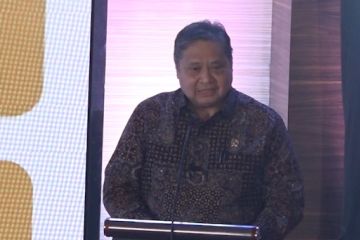 Airlangga: 1 tahun pemerintahan, semua program unggulan terealisasikan