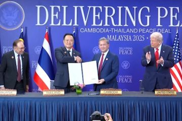 Kamboja dan Thailand teken deklarasi damai