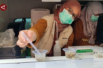Laboratorium Keliling ikut awasi keamanan pangan segar di Cilegon