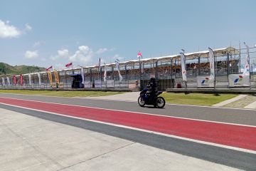 Pembalap NTB juara National Sport 250cc MRS di Sirkuit Mandalika