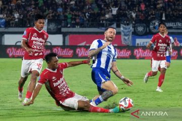 Persib bungkam Bali United 1-0 di kandangnya