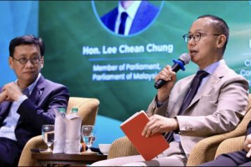 Pimpinan MPR tegaskan komitmen transisi energi Indonesia