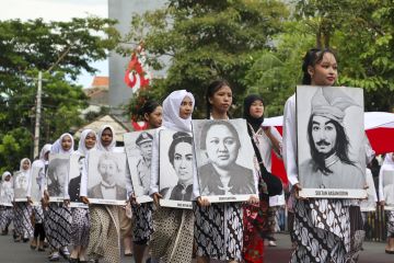Wali Kota Surabaya ajak warga teruskan semangat juang