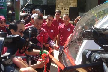 Unhas luncurkan mobil listrik Engi-Move ciptakan kampus bebas emisi