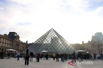 Museum Louvre Paris akan naikkan harga tiket untuk pengunjung non-UE