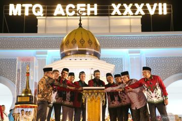 FOTO - Pembukaan MTQ ke-37 di Pidie Jaya