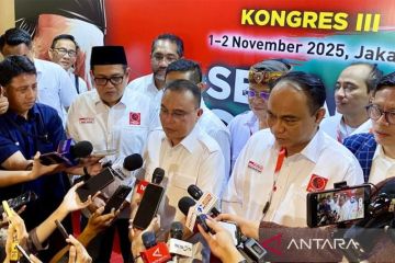 Dasco sebut belum dengar rencana Projo gabung Gerindra