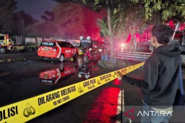 Polres Cianjur dalami penyebab pasti pemicu kebakaran truk tangki BBM