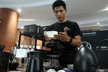 Upaya mendorong ekonomi kopi melalui festival