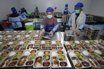 Satuan Pelayanan Pemenuhan Gizi Polres Kediri